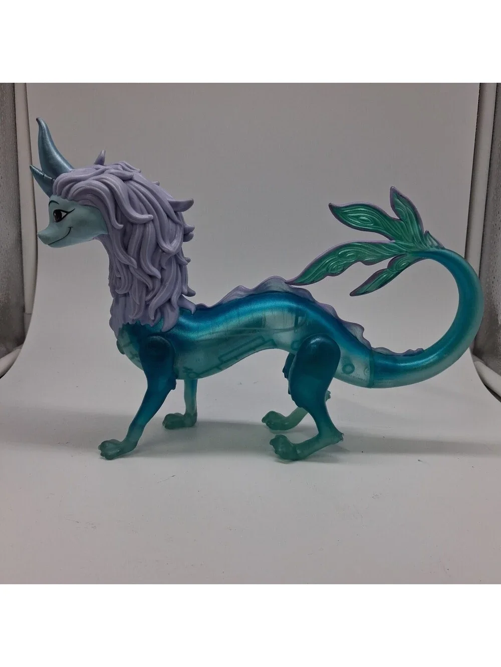 Disney Frozen 2 Water Nokk Light Up Horse Figure Water Spirit Interactive Toy